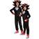 Disguise Saga Kids Sonic The Hedgehog Movie 3 Shadow Halloween Costume