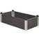 Plus Pipe Raised Bed - Slate Grey 78x138x36cm