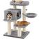 Feandrea Cat Tree Tower with Plush Perch Condo XXL
