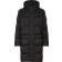 HUGO BOSS Olomis1 Relaxed Fit Longline Quilted Parka - Black