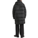 HUGO BOSS Olomis1 Relaxed Fit Longline Quilted Parka - Black