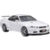 Tamiya Nissan Skyline GT-R V Spec 2 R34 1:24