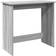 vidaXL 860459 Grey Sonoma Skrivebord 40x80cm