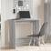 vidaXL 860459 Grey Sonoma Skrivebord 40x80cm