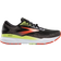 Brooks Ghost 16 GTX M - Black/Mandarin Red/Green