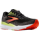 Brooks Ghost 16 GTX M - Black/Mandarin Red/Green