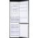Samsung RB38C675ES9/EF Rustfrit stål