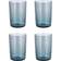 Bitz Kusintha Blue Dricksglas 28cl 4st