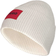 HUGO BOSS Wollen Muts Met Labelpatch - Offwhite