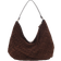 Adax Rozzano Mindy Braided Bag - Chocolate