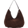 Adax Rozzano Mindy Braided Bag - Chocolate