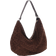 Adax Rozzano Mindy Braided Bag - Chocolate