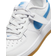 Nike Force 1 Low EasyOn PSV - White/Gum Light Brown/Blue Beyond