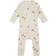 Vacvac Baby Carlsen Long Sleeve Suit - Mini Croissant Love