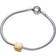 Pandora Sparkling Dice Charm - Gold/Transparent