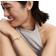 Pandora Sparkling Dice Charm - Gold/Transparent