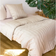 OlsenHome Bamboo Satin Dynebetræk Beige (220x140cm)
