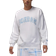 Nike Jordan Essentials Men's Fleece Crew Neck Sweatshirt - White/Legend Blue