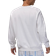 Nike Jordan Essentials Men's Fleece Crew Neck Sweatshirt - White/Legend Blue
