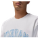 Nike Jordan Essentials Men's Fleece Crew Neck Sweatshirt - White/Legend Blue