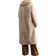 Shein Anewsta Premium Long Fluffy Coat With Loose Fit