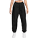 Nike Sportswear Essential Women's Mid-Rise Oversized Woven Joggers - Black/White