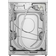 Siemens iQ500 WN44G241 Vit