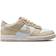 Nike Dunk Low GS - Desert Khaki/Desert Khaki/Pure Platinum