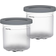 Ninja CREAMi ice cream cups NC300EU Kjøkkenoppbevaring 47cl 2st