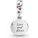 Pandora Disney Mickey Mouse & Minnie Mouse Love and Kisses Dangle Charm - Silver/Red