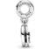 Pandora Disney Mickey Mouse & Minnie Mouse Love and Kisses Dangle Charm - Silver/Red
