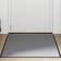 vidaXL Doormat Grå 90x150cm
