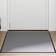 vidaXL Doormat Grey 90x150cm