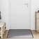 vidaXL Doormat Grå 90x150cm