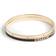 Coach Signature Duo Bangle Boxed Gift Set - Black/Gold