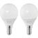 IKEA Solhetta LED Lamps 1.8W E14 2-pack