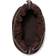 Tory Burch Mini Fleming Suede Hobo Bag - Licorice