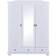 Ebuy24 Kapco White Garderobeskab 150x198cm