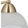 Relaxdays Touch White Bordslampa 25cm
