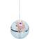 Party Casa Mirror Disco Ball Silver Christmas Tree Ornament 15.5cm