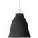 Fritz Hansen Caravaggio P3 Matte Black Pendant Lamp 40cm