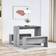 vidaXL 855536 Sonoma Gray Dining Set 47x97cm 3pcs