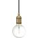 Nordlux Avra Kit Brass Pendant Lamp 5.1cm