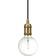 Nordlux Avra Kit Brass Pendant Lamp ∅ 5.1cm