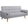 Yaheetech U001421833 Grey Sofa 185cm 2 Seater