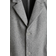 H&M Slim Fit Wool-Blend Coat - Grey Marl