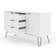 Core Products Augusta White Sideboard 130.6x73.6cm