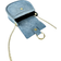Collezione Alessandro Mini Spring Dhoulder Bag - Blue