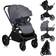 Lionelo Mika Plus 3-in-1 Barnvagn