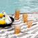 Sagaform June Picnic Drinking Glass 30cl 4pcs
